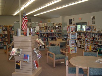 New Seating Area
